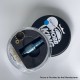 MOBB Mini King Style RBA Bridge for Billet / BB / Boro Tank - Blue, Titanium, Air Pins 1.2mm, 1.5mm, 2.5mm, 3.5mm