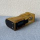 French Plus Style DNA60 Boro Mod - Brown PEI, VW 1~60W, 1 x 18650, Evolv DNA60 Chipset