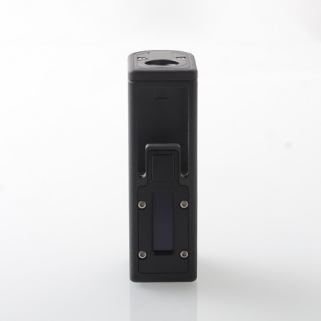 French Plus Style DNA60 Boro Mod - Black POM, VW 1~60W, 1 x 18650, Evolv DNA60 Chipset