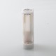 French Plus Style DNA60 Boro Mod - White POM, VW 1~60W, 1 x 18650, Evolv DNA60 Chipset