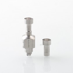 Authentic Auguse Mohist RBA Bridge for Billet / BB / Boro Mod - Silver, Air Pins 0.8, 0.9, 1.0, 1.2, 1.5, 1.8, 2.0mm