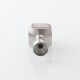 Authentic Auguse Mohist RBA Bridge for Billet / BB / Boro Mod - Silver, Air Pins 0.8, 0.9, 1.0, 1.2, 1.5, 1.8, 2.0mm