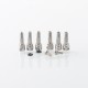 Authentic Auguse Mohist RBA Bridge for Billet / BB / Boro Mod - Silver, Air Pins 0.8, 0.9, 1.0, 1.2, 1.5, 1.8, 2.0mm