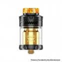 [Ships from Bonded Warehouse] Authentic Hellvape Dead Rabbit 3 RTA Atomizer - Black Gold, 5.5ml, 25mm, 6th Anniv EDN