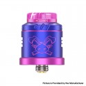 [Ships from Bonded Warehouse] Authentic Hellvape Dead Rabbit Solo RDA Atomizer - Blue Purple, 22mm, 6th Anniv EDN