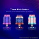 [Ships from Bonded Warehouse] Authentic Hellvape Dead Rabbit Solo RDA Atomizer - Blue Silver, 22mm, 6th Anniv EDN