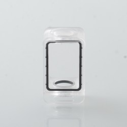 DotMission Boro Style Replacement Tank for Dotmod DotAIO V1 V2 Mod - Translucent