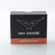 Authentic MK MODS Infinity RBA Bridge for Billet / BB / Boro Mod - Silver, 8 PCS Pin 1.0, 1.2, 2.0, 2.5, 3.0, 3.5, 4.0, 4.5mm