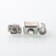 Authentic MK MODS Infinity RBA Bridge for Billet / BB / Boro Mod - Silver, 8 PCS Pin 1.0, 1.2, 2.0, 2.5, 3.0, 3.5, 4.0, 4.5mm