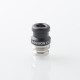 Mission XV DotMission Style Replacement Drip Tip for dotMod dotAIO V1 / V2 Pod - Black