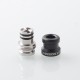 Mission XV DotMission Style Replacement Drip Tip for dotMod dotAIO V1 / V2 Pod - Black