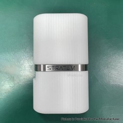 5AVape Stratum Balance2 Balance 2 Style VW Box Mod - White, 1~60W, 1 x 18650, Evolv DNA60 Chipset