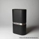 5AVape Stratum Balance2 Balance 2 Style VW Box Mod - Black, 1~60W, 1 x 18650, Evolv DNA60 Chipset