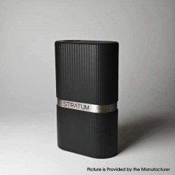 5AVape Stratum Balance2 Balance 2 Style VW Box Mod - Black, 1~60W, 1 x 18650, Evolv DNA60 Chipset