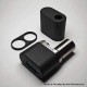 5AVape Stratum Balance2 Balance 2 Style VW Box Mod - Black, 1~60W, 1 x 18650, Evolv DNA60 Chipset