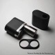 5AVape Stratum Balance2 Balance 2 Style VW Box Mod - Black, 1~60W, 1 x 18650, Evolv DNA60 Chipset