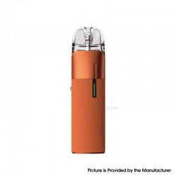 [Ships from Bonded Warehouse] Authentic Vaporesso LUXE Q2 Pod System Kit - Orange, 1000mAh, 3ml, 0.6ohm / 1.0ohm