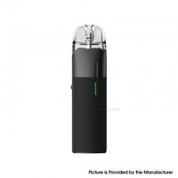 [Ships from Bonded Warehouse] Authentic Vaporesso LUXE Q2 Pod System Kit - Black, 1000mAh, 3ml, 0.6ohm / 1.0ohm