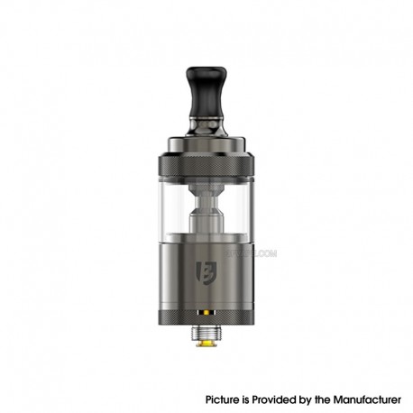 [Ships from Bonded Warehouse] Authentic VandyVape Bskr Mini V3 MTL RTA Atomizer - Gun Metal, 4ml, 22mm, Simple Version