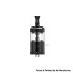 [Ships from Bonded Warehouse] Authentic VandyVape Bskr Mini V3 MTL RTA Atomizer - Matte Black, 4ml, 22mm, Simple Version