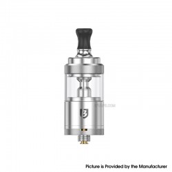 [Ships from Bonded Warehouse] Authentic VandyVape Bskr Mini V3 MTL RTA Atomizer - Silver, 4ml, 22mm, Simple Version
