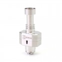 SXK Genos Style RBA Bridge for Billet / BB / Boro Tank - Silver, 316SS, 5 PCS Air Pins 1.0 / 1.5 / 2.0 / 2.5 / 3.0mm