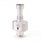 SXK Genos Style RBA Bridge for Billet / BB / Boro Tank - Silver, 316SS, 5 PCS Air Pins 1.0 / 1.5 / 2.0 / 2.5 / 3.0mm