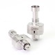 SXK Genos Style RBA Bridge for Billet / BB / Boro Tank - Silver, 316SS, 5 PCS Air Pins 1.0 / 1.5 / 2.0 / 2.5 / 3.0mm