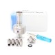 SXK Genos Style RBA Bridge for Billet / BB / Boro Tank - Silver, 316SS, 5 PCS Air Pins 1.0 / 1.5 / 2.0 / 2.5 / 3.0mm