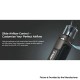 [Ships from Bonded Warehouse] Authentic FreeMax Marvos 60W Pod Mod Kit - Blue, 2000mAh, VW 5~60W, 4.5ml, 0.25ohm / 0.35ohm