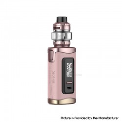 [Ships from Bonded Warehouse] Authentic SMOK Morph 3 230W Mod Kit with T-Air Tank Atomizer - Pink Gold, VW 5~230W, 5ml