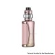 [Ships from Bonded Warehouse] Authentic SMOK Morph 3 230W Mod Kit with T-Air Tank Atomizer - Pink Gold, VW 5~230W, 5ml