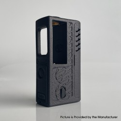 BMM.38 Aio Style 60W Boro Box Mod - Black, Monarchy Pattern, 1~60W, 1 x 18650 / 21700, Evolv DNA60 Chipset