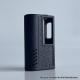 BMM.38 Aio Style 60W Boro Box Mod - Black, Monarchy Pattern, 1~60W, 1 x 18650 / 21700, Evolv DNA60 Chipset
