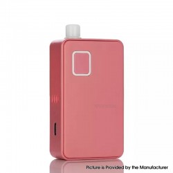 Authentic Veepon Kuka AIO 60W Boro Box Mod Kit - Pink, VW 1~60W, 1 x 18650, 0.3 / 0.6ohm, 5ml, VP60 Chip