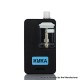 Authentic Veepon Kuka Pro AIO 60W Boro Box Mod Kit - Cream, VW 1~60W, 1 x 18650, 0.3 / 0.6ohm, 5ml, KUKA Boro RBA, VP60 Chip