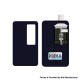 Authentic Veepon Kuka Pro AIO 60W Boro Box Mod Kit - Navy Blue, VW 1~60W, 1 x 18650, 0.3 / 0.6ohm, 5ml, KUKA Boro RBA, VP60 Chip