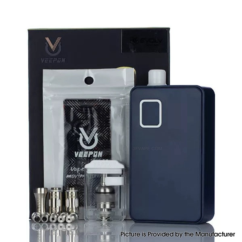 Buy Authentic Veepon Kuka Pro AIO 60W Boro Box Mod Kit Navy Blue VP60 Buy Authentic Veepon Kuka Pro AIO 60W Boro Box Mod Kit Navy Blue VP60