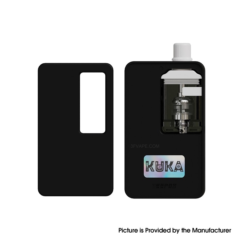 Buy Authentic Veepon Kuka Pro AIO 60W Boro Box Mod Kit Black VP60
