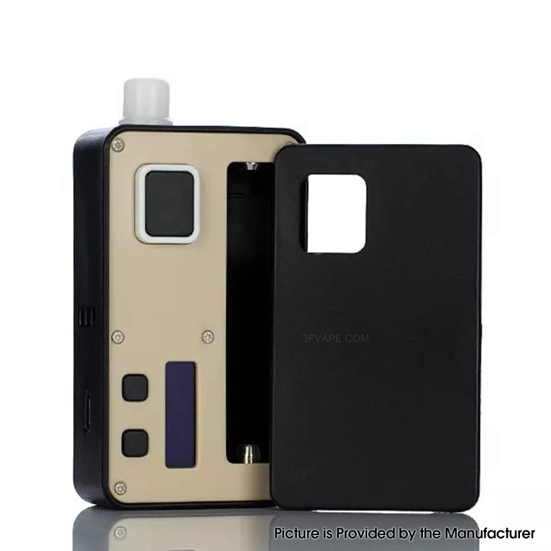 Buy Authentic Veepon Kuka Pro AIO 60W Boro Box Mod Kit Black VP60