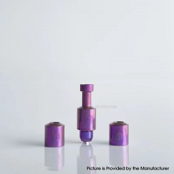 KF Style RBA Bridge for Billet / BB / Boro Tank - Purple, Titanium