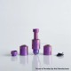 KF Style RBA Bridge for Billet / BB / Boro Tank - Purple, Titanium