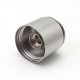 SXK GG Caspardina Style RTA Replacement Extended Tank Tube -Silver, 316SS, 4ml