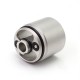 SXK GG Caspardina Style RTA Replacement Extended Tank Tube -Silver, 316SS, 4ml