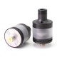 SXK GG Golden Greek Caspardina Style RTA Rebuildable Tank Atomizer - Sandblasted Black, 2ml, 22mm