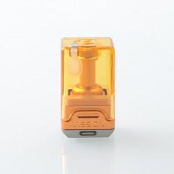 Rekavape Mission XV DOT Style RBA Tank for DotMod DotAIO AIO V1 / V2 Pod - Gold, Air Pin 1.0 / 1.5 / 2.5 / 3.5