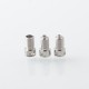 Rekavape Mission XV DOT Style RBA Tank for DotMod DotAIO AIO V1 / V2 Pod - Gold, Air Pin 1.0 / 1.5 / 2.5 / 3.5