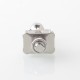 KILLAB R Style RBA Bridge for Billet / BB / Boro Tank - Silver, SS, Air Pin 4.0, 3.5, 3.0, 2.5, 2.0, 1.0mm