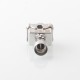 KILLAB R Style RBA Bridge for Billet / BB / Boro Tank - Silver, SS, Air Pin 4.0, 3.5, 3.0, 2.5, 2.0, 1.0mm