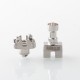 KILLAB R Style RBA Bridge for Billet / BB / Boro Tank - Silver, SS, Air Pin 4.0, 3.5, 3.0, 2.5, 2.0, 1.0mm